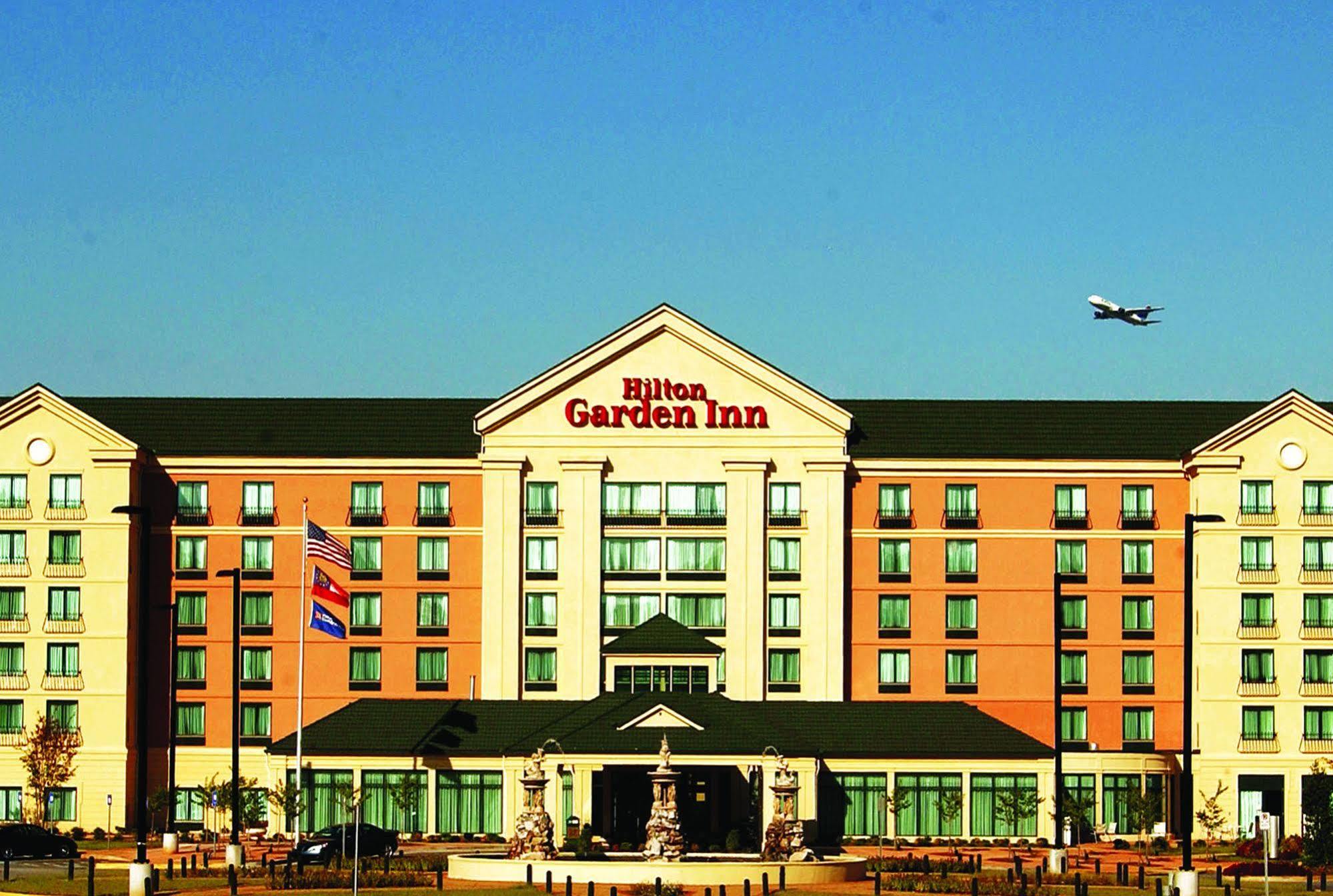 College Park Hilton Garden Inn Atlanta Airport/Millenium Center מראה חיצוני תמונה